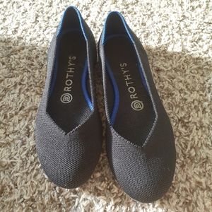 Rothy's black flats